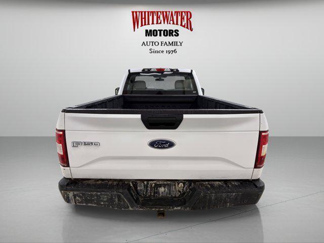 used 2018 Ford F-150 car