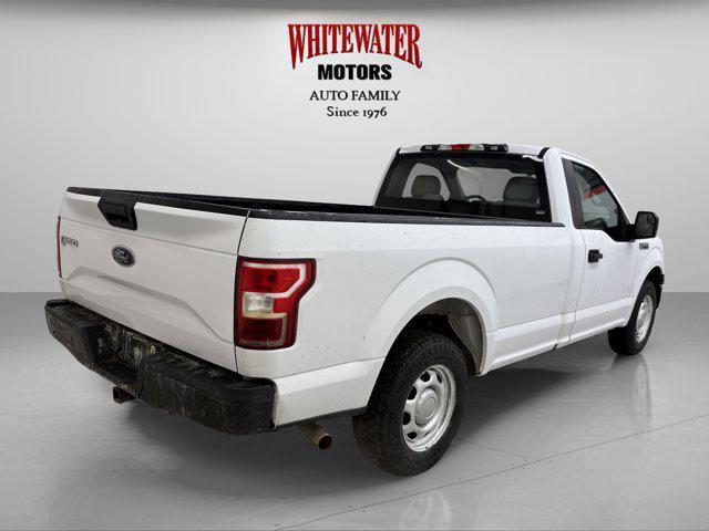 used 2018 Ford F-150 car