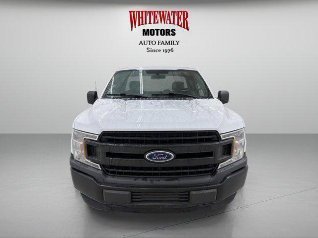 used 2018 Ford F-150 car