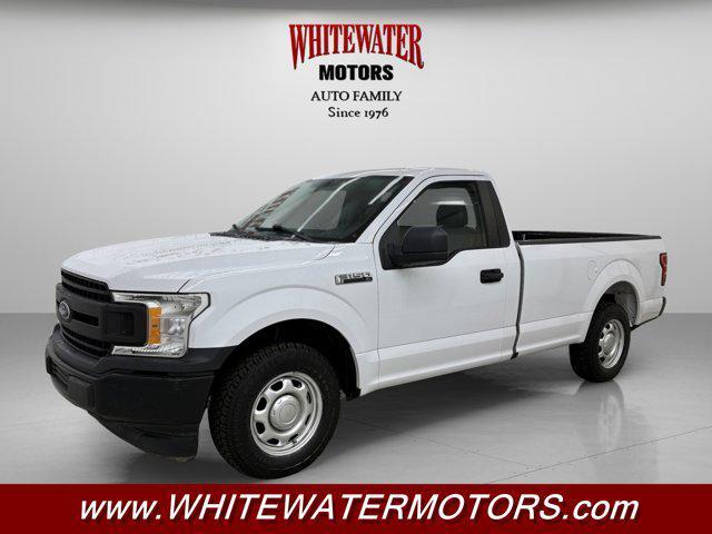 used 2018 Ford F-150 car