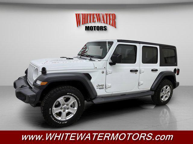 used 2018 Jeep Wrangler Unlimited car, priced at $25,995