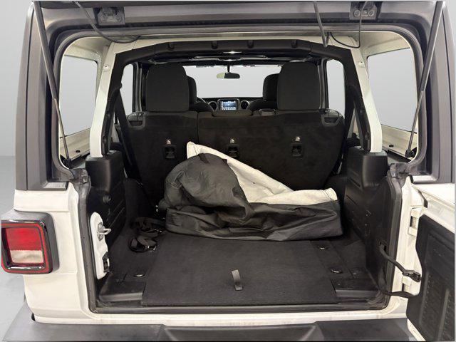 used 2018 Jeep Wrangler Unlimited car, priced at $25,995