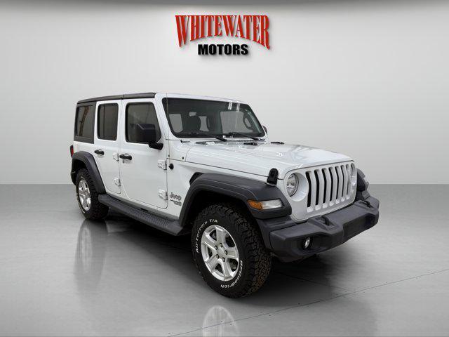 used 2018 Jeep Wrangler Unlimited car, priced at $25,995