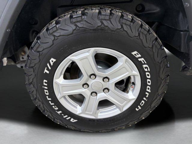 used 2018 Jeep Wrangler Unlimited car, priced at $25,995