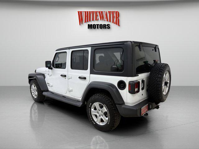used 2018 Jeep Wrangler Unlimited car, priced at $25,995