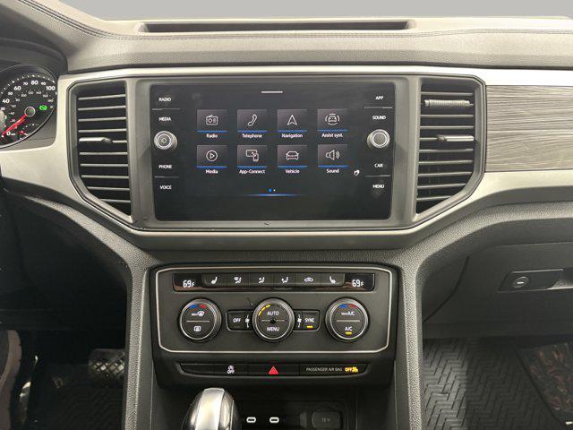 used 2021 Volkswagen Atlas Cross Sport car, priced at $26,995