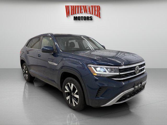 used 2021 Volkswagen Atlas Cross Sport car, priced at $26,995