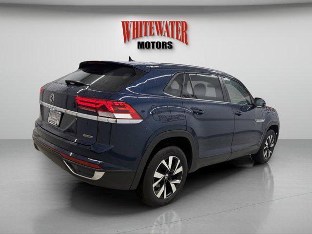 used 2021 Volkswagen Atlas Cross Sport car, priced at $26,995