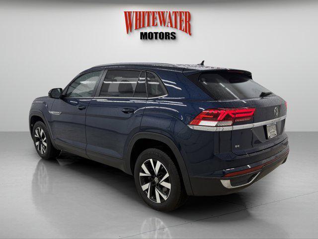 used 2021 Volkswagen Atlas Cross Sport car, priced at $26,995