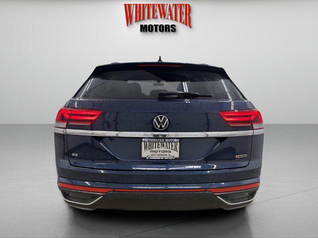 used 2021 Volkswagen Atlas Cross Sport car, priced at $26,995