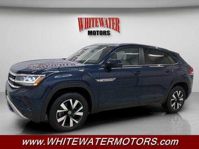 used 2021 Volkswagen Atlas Cross Sport car, priced at $26,995