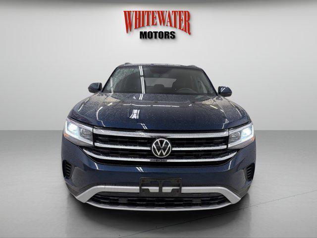 used 2021 Volkswagen Atlas Cross Sport car, priced at $26,995