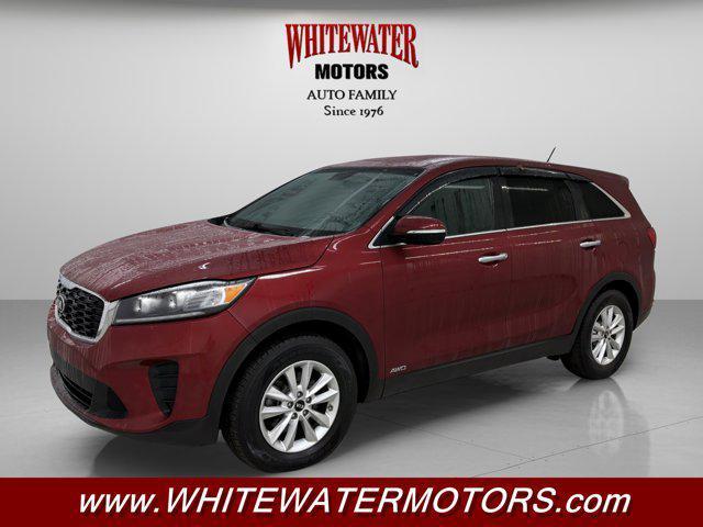 used 2020 Kia Sorento car, priced at $15,995