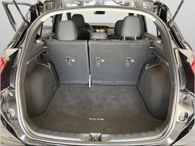 used 2021 Nissan Kicks car, priced at $19,995