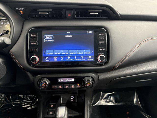 used 2021 Nissan Kicks car, priced at $19,995