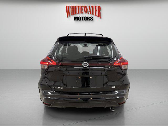 used 2021 Nissan Kicks car, priced at $19,995