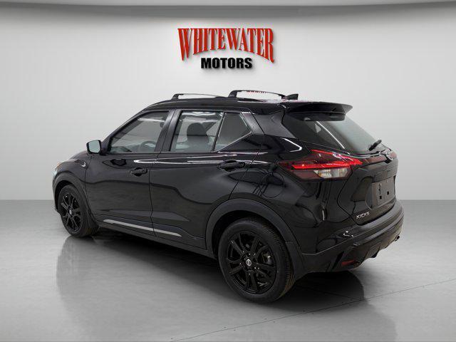 used 2021 Nissan Kicks car, priced at $19,995
