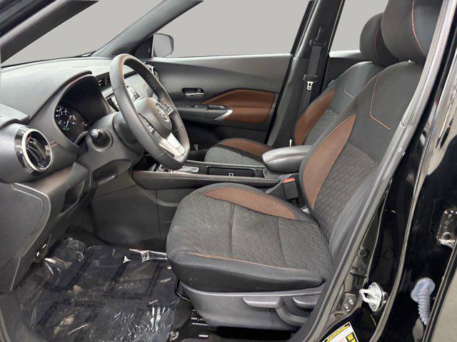 used 2021 Nissan Kicks car, priced at $19,995