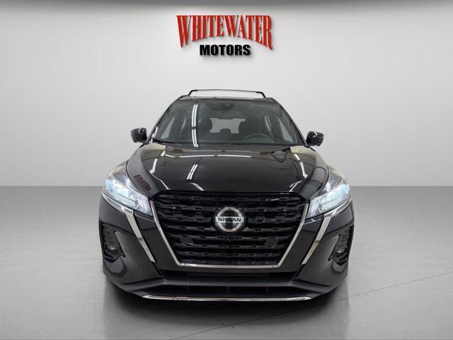 used 2021 Nissan Kicks car, priced at $19,995