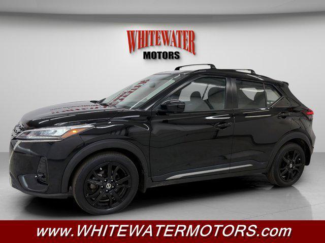 used 2021 Nissan Kicks car, priced at $19,995