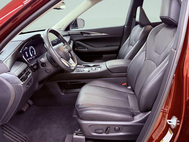 used 2022 INFINITI QX60 car, priced at $39,888