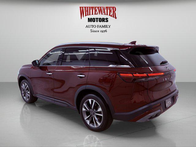 used 2022 INFINITI QX60 car, priced at $39,888