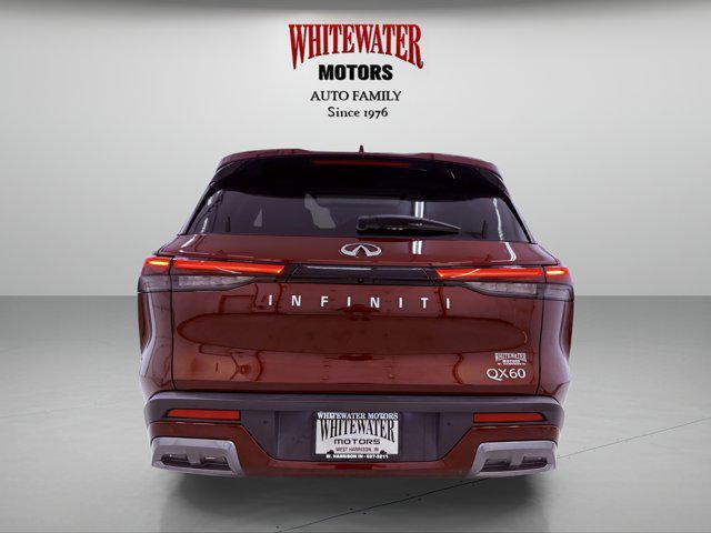 used 2022 INFINITI QX60 car, priced at $39,888