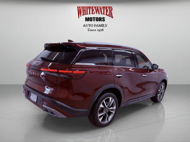 used 2022 INFINITI QX60 car, priced at $39,888