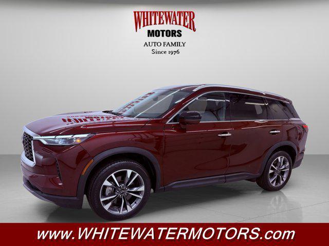 used 2022 INFINITI QX60 car, priced at $39,888