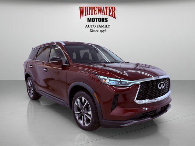 used 2022 INFINITI QX60 car, priced at $39,888