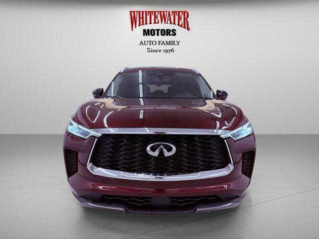 used 2022 INFINITI QX60 car, priced at $39,888