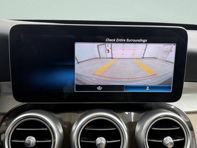 used 2019 Mercedes-Benz C-Class car, priced at $21,995