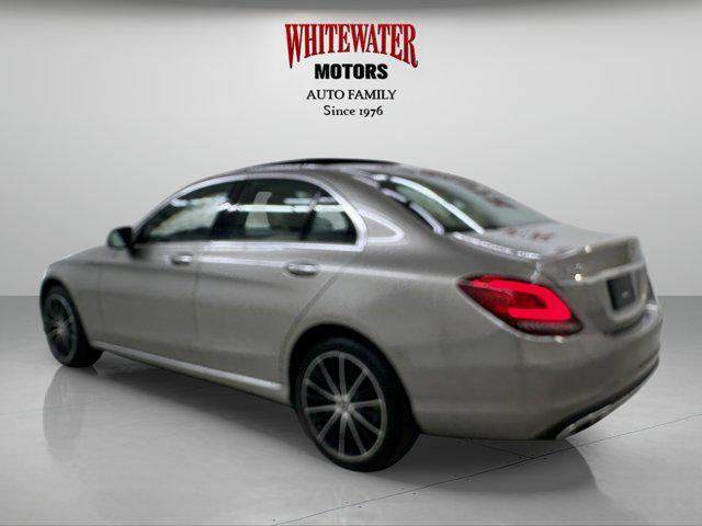 used 2019 Mercedes-Benz C-Class car, priced at $21,995