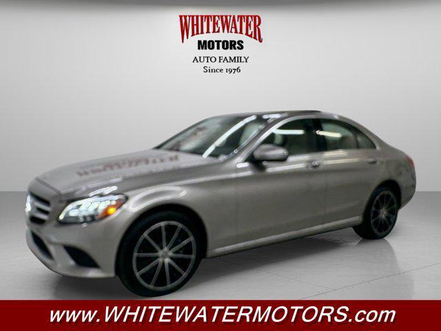 used 2019 Mercedes-Benz C-Class car, priced at $21,995