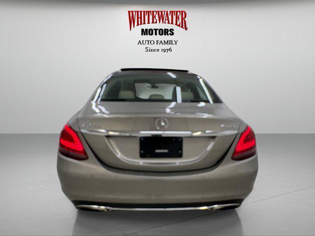 used 2019 Mercedes-Benz C-Class car, priced at $21,995