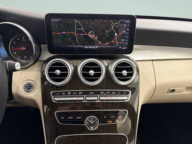 used 2019 Mercedes-Benz C-Class car, priced at $21,995