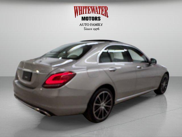 used 2019 Mercedes-Benz C-Class car, priced at $21,995