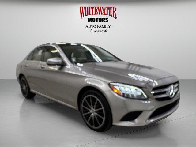 used 2019 Mercedes-Benz C-Class car, priced at $21,995