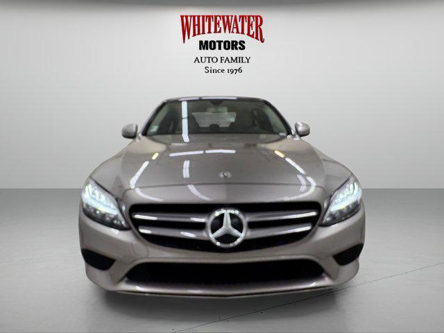 used 2019 Mercedes-Benz C-Class car, priced at $21,995