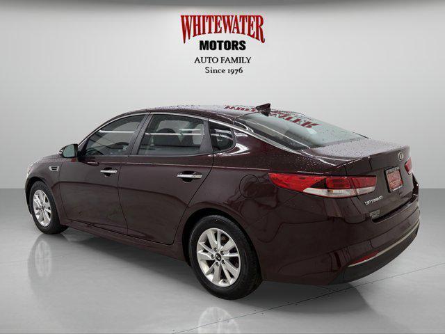 used 2018 Kia Optima car, priced at $10,888
