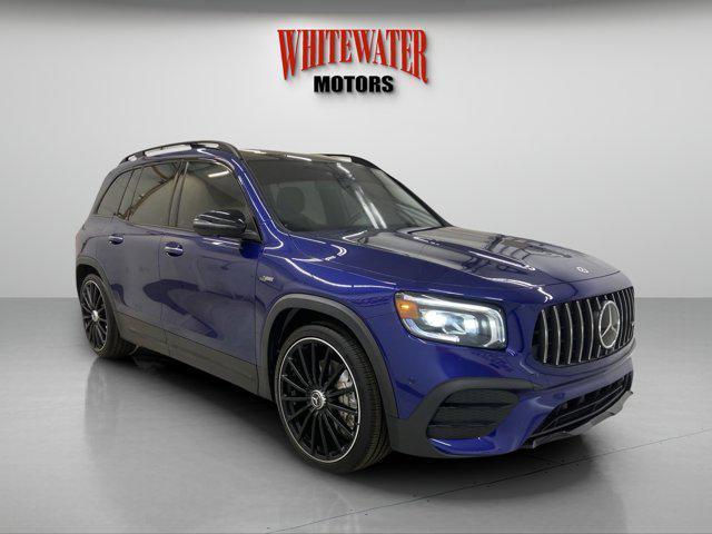 used 2022 Mercedes-Benz AMG GLB 35 car, priced at $38,888