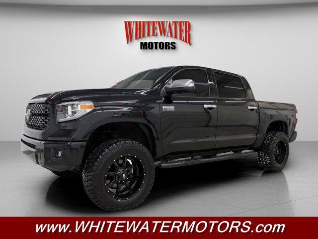 used 2018 Toyota Tundra car, priced at $39,995