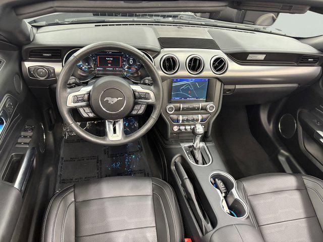 used 2021 Ford Mustang car, priced at $41,995
