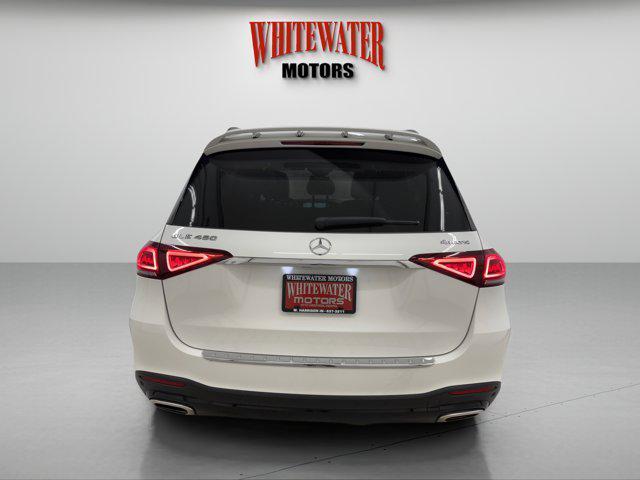 used 2020 Mercedes-Benz GLE 450 car, priced at $39,995