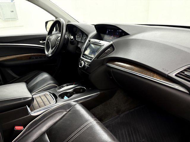 used 2017 Acura MDX Sport Hybrid car