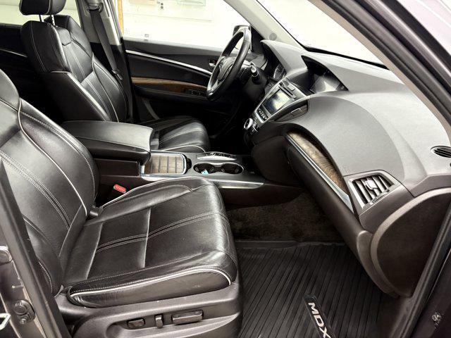 used 2017 Acura MDX Sport Hybrid car