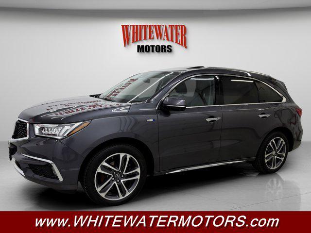 used 2017 Acura MDX Sport Hybrid car, priced at $22,995