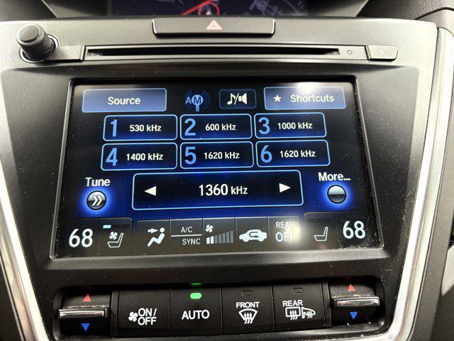 used 2017 Acura MDX Sport Hybrid car