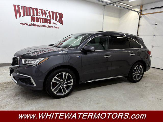 used 2017 Acura MDX Sport Hybrid car