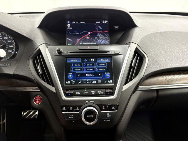 used 2017 Acura MDX Sport Hybrid car